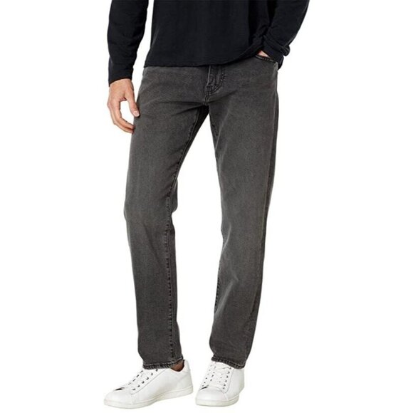 Levi's Other - Levi's Premium 502 Taper Men's Size 32x32 Stretch Charcoal Wash Denim Jeans NWT